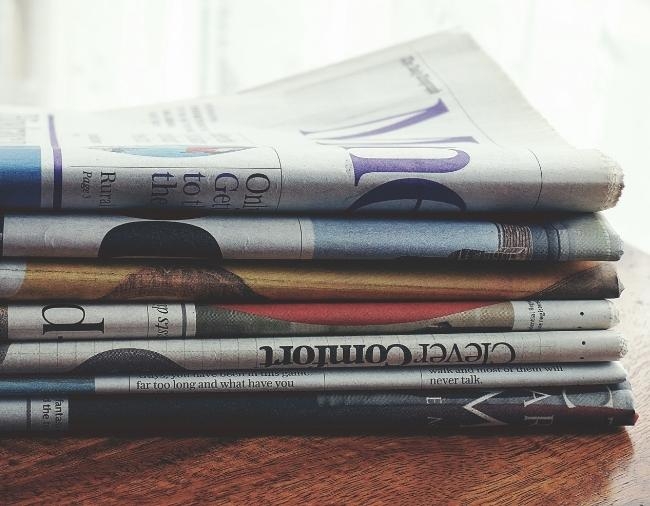 Stack of Newspapers