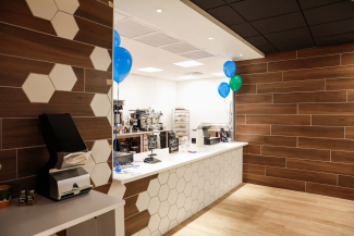 Wolf Grounds Coffee Shop - New Opening