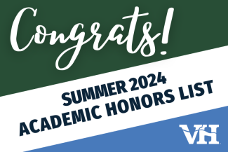 Summer 2024 Academic Honors List