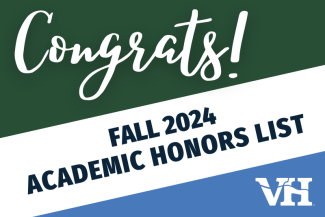 Fall 2024 Academic Honors List