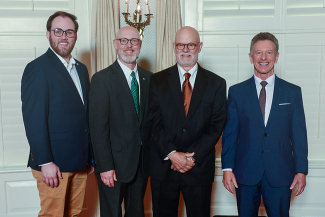 Dr. Lentz with VCCS Chancellor and VHCC Group