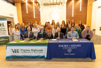 EHU, VHCC, BVPS, WCPS Signing Agreement Photo