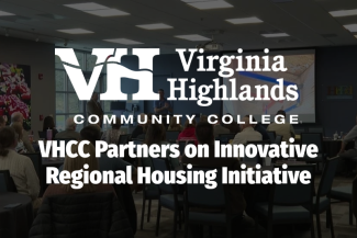 VHCC Logo with Text &quot;VHCC Partners on Innovative Regional Housing Initiative&quot;