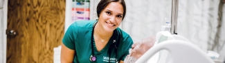 Dominique Nursing Student