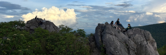 Upward Bound - Climbing on Rocks