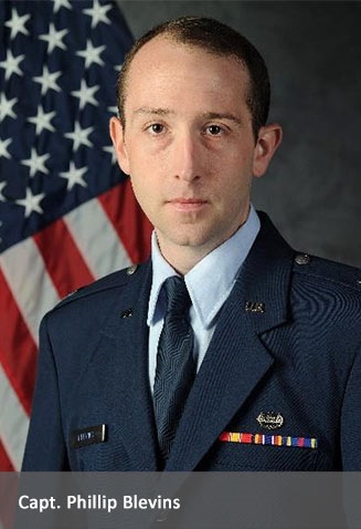 Photo of Capt. Phillip Blevins