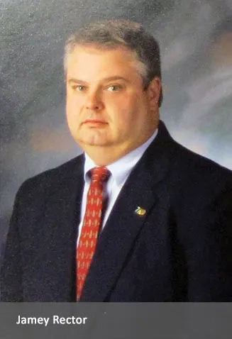 Photo of Jamey Rector, Jr.